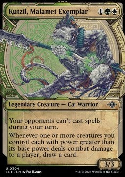 Kutzil, Esemplare Malamet - Le Caverne Perdute di Ixalan: Extras (Uncommon) [XLCI-304]