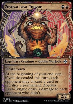 Zoyowa Lingualavica - Le Caverne Perdute di Ixalan: Extras (Uncommon) [XLCI-312]