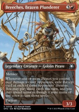 Braghe, Saccheggiatore di Bronzo - Special Guests (Uncommon) [SPG-6]