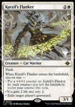 Fiancheggiatore di Kutzil - Le Caverne Perdute di Ixalan: Promos (Rare) [PLCI-20]