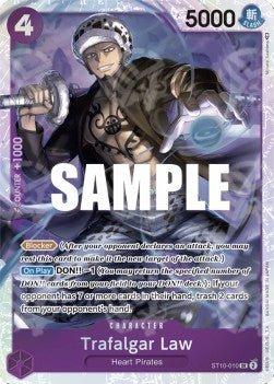 Trafalgar Law (ST10-010) - Ultra Deck: The Three Captains (Super Rare) [ST-10-010]