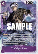 Trafalgar Law (ST10-010) - Ultra Deck: The Three Captains (Super Rare) [ST-10-010]