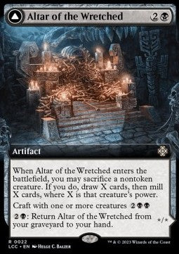 Altar of the Wretched // Wretched Bonemass - Commander: Le Caverne Perdute di Ixalan: Extras (Rare) [XLCC-22]