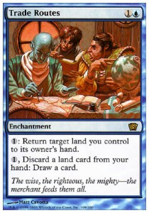 Rotte Commerciali - Ottava Edizione (Rare) [8ED-109]