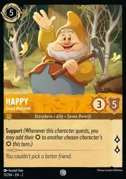 Happy - Good-Natured - Rise of the Floodborn (Common) [2ROF-11]