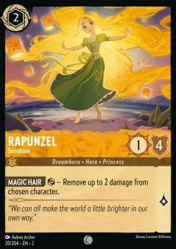 Rapunzel - Sunshine - Rise of the Floodborn (Common) [2ROF-20]