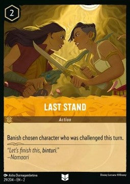 Last Stand - Rise of the Floodborn (Uncommon) [2ROF-29]