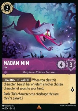 Madam Mim - Fox - Rise of the Floodborn (Rare) [2ROF-46]