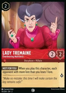 Lady Tremaine - Overbearing Matriarch - Rise of the Floodborn (Common) [2ROF-111]