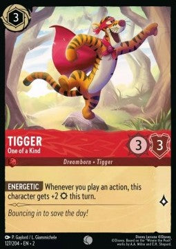 Tigger - One of a Kind - Rise of the Floodborn (Common) [2ROF-127]