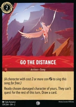 Go the Distance - Rise of the Floodborn (Common) [2ROF-129]