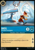 Basil - Perceptive Investigator - Rise of the Floodborn (Common) [2ROF-140]