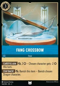 Fang Crossbow - Rise of the Floodborn (Uncommon) [2ROF-166]