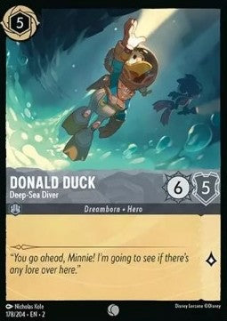 Donald Duck - Deep-Sea Diver - Rise of the Floodborn (Common) [2ROF-178]