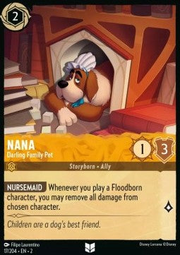 Nana - Darling Family Pet - Rise of the Floodborn (Uncommon) [2ROF-17]