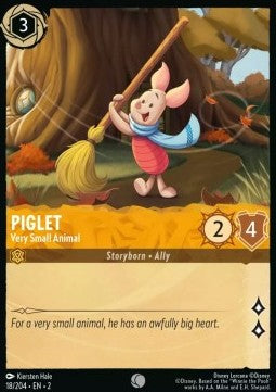 Piglet - Very Small Animal - Rise of the Floodborn (Common) [2ROF-18]