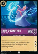 Fairy Godmother - Here to Help - Rise of the Floodborn (Uncommon) [2ROF-40]
