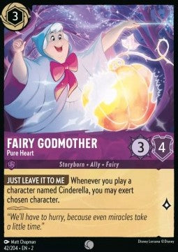 Fairy Godmother - Pure Heart - Rise of the Floodborn (Common) [2ROF-42]