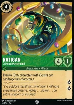 Ratigan - Criminal Mastermind - Rise of the Floodborn (Common) [2ROF-91]