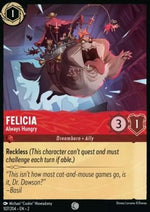 Felicia - Always Hungry - Rise of the Floodborn (Common) [2ROF-107]