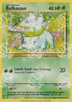 Bulbasaur - Pokémon Trading Card Game Classic: Venusaur & Lugia ex Deck (Fixed) [CLV-001]