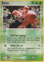 Paras - Pokémon Trading Card Game Classic: Venusaur & Lugia ex Deck (Fixed) [CLV-004]