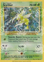 Scyther - Pokémon Trading Card Game Classic: Venusaur & Lugia ex Deck (Fixed) [CLV-006]