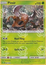 Pinsir - Pokémon Trading Card Game Classic: Venusaur & Lugia ex Deck (Fixed) [CLV-007]