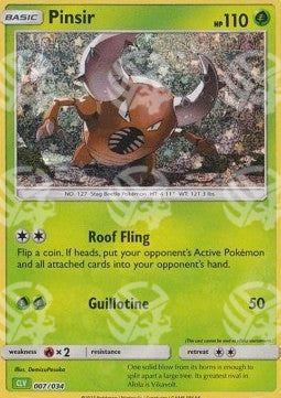Pinsir - Pokémon Trading Card Game Classic: Venusaur & Lugia ex Deck (Fixed) [CLV-007]