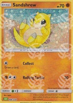 Sandshrew - Pokémon Trading Card Game Classic: Venusaur & Lugia ex Deck (Fixed) [CLV-008]