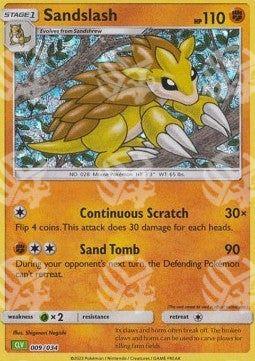 Sandslash - Pokémon Trading Card Game Classic: Venusaur & Lugia ex Deck (Fixed) [CLV-009]