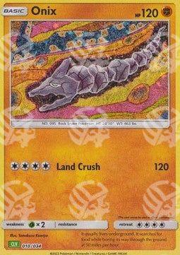Onix - Pokémon Trading Card Game Classic: Venusaur & Lugia ex Deck (Fixed) [CLV-010]