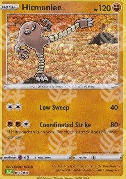 Hitmonlee - Pokémon Trading Card Game Classic: Venusaur & Lugia ex Deck (Fixed) [CLV-011]