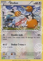 Doduo - Pokémon Trading Card Game Classic: Venusaur & Lugia ex Deck (Fixed) [CLV-013]