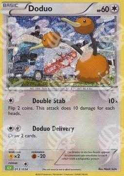 Doduo - Pokémon Trading Card Game Classic: Venusaur & Lugia ex Deck (Fixed) [CLV-013]