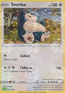 Snorlax - Pokémon Trading Card Game Classic: Venusaur & Lugia ex Deck (Fixed) [CLV-016]