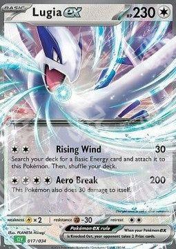 Lugia ex - Pokémon Trading Card Game Classic: Venusaur & Lugia ex Deck (Fixed) [CLV-017]