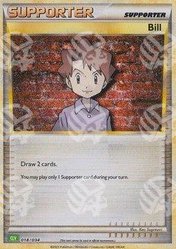 Bill - Pokémon Trading Card Game Classic: Venusaur & Lugia ex Deck (Fixed) [CLV-018]