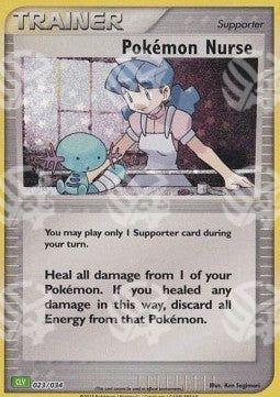 Pokémon Infermiera - Pokémon Trading Card Game Classic: Venusaur & Lugia ex Deck (Fixed) [CLV-023]