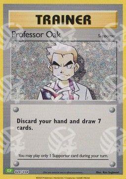 Professor Oak - Pokémon Trading Card Game Classic: Venusaur & Lugia ex Deck (Fixed) [CLV-024]