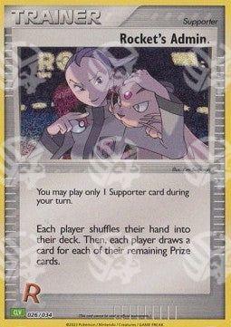 Tenente del Rocket - Pokémon Trading Card Game Classic: Venusaur & Lugia ex Deck (Fixed) [CLV-026]