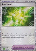 Sun Seed - Pokémon Trading Card Game Classic: Venusaur & Lugia ex Deck (Fixed) [CLV-027]