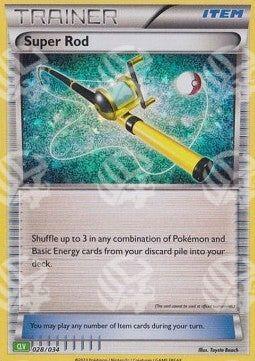 Canna da pesca super - Pokémon Trading Card Game Classic: Venusaur & Lugia ex Deck (Fixed) [CLV-028]