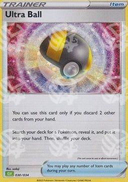Ultra Ball - Pokémon Trading Card Game Classic: Venusaur & Lugia ex Deck (Fixed) [CLV-030]