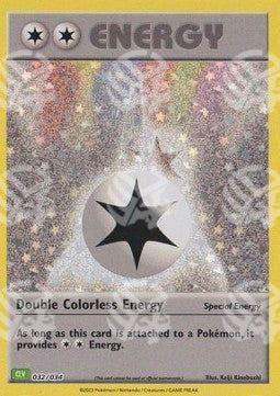 Energia Incolore doppia - Pokémon Trading Card Game Classic: Venusaur & Lugia ex Deck (Fixed) [CLV-032]