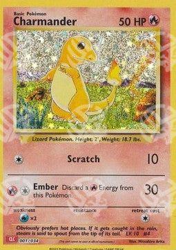 Charmander - Pokémon Trading Card Game Classic: Charizard & Ho-Oh ex Deck (Fixed) [CLC-001]