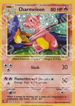 Charmeleon - Pokémon Trading Card Game Classic: Charizard & Ho-Oh ex Deck (Fixed) [CLC-002]
