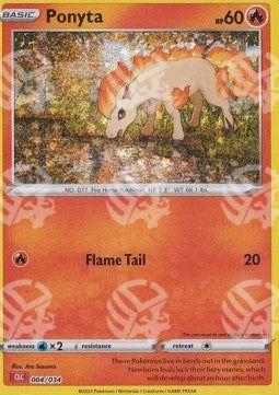 Ponyta - Pokémon Trading Card Game Classic: Charizard & Ho-Oh ex Deck (Fixed) [CLC-004]