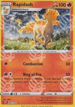 Rapidash - Pokémon Trading Card Game Classic: Charizard & Ho-Oh ex Deck (Fixed) [CLC-005]