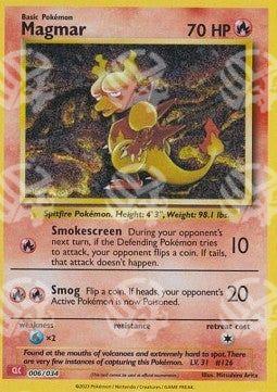 Magmar - Pokémon Trading Card Game Classic: Charizard & Ho-Oh ex Deck (Fixed) [CLC-006]